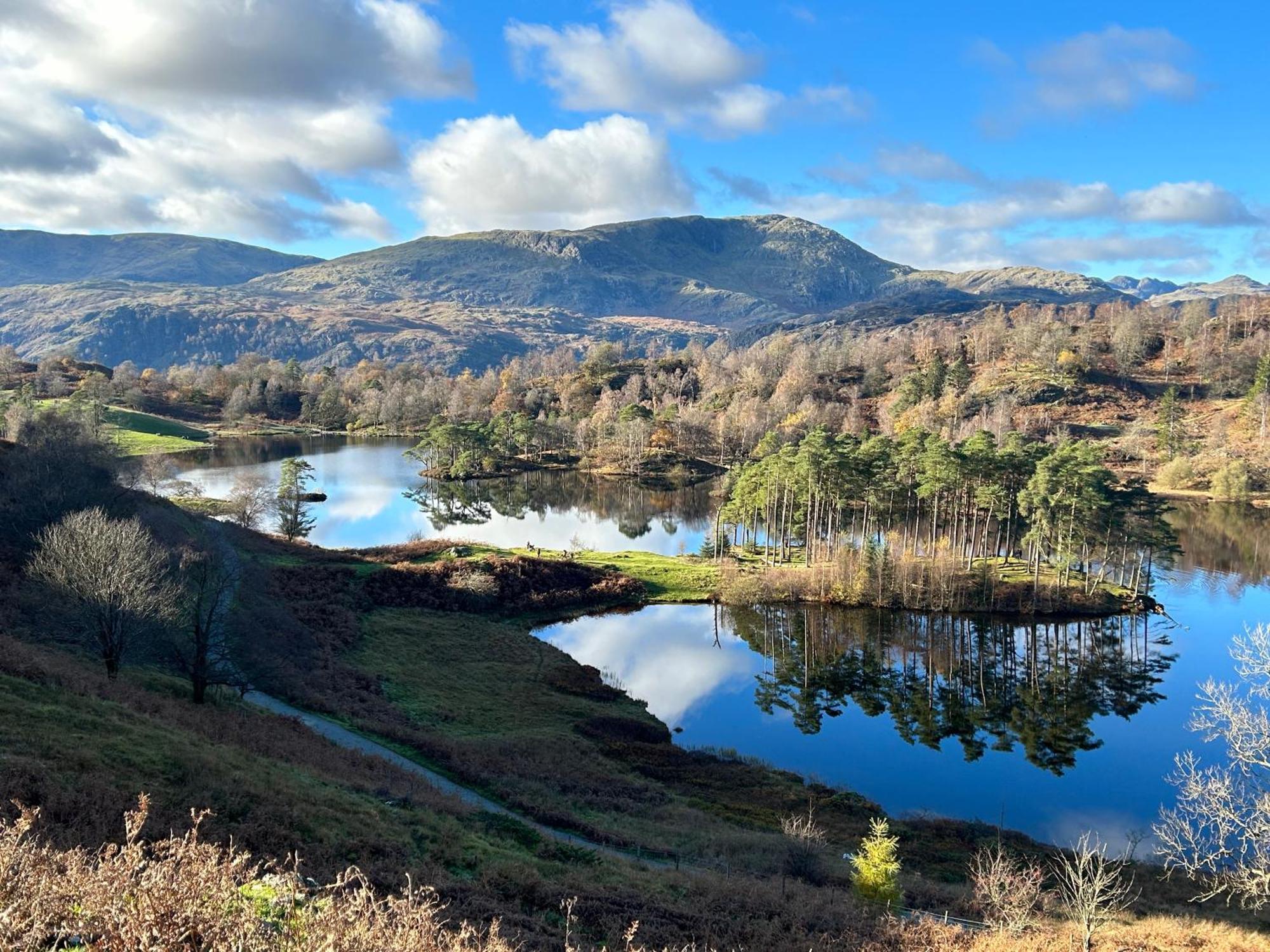 Yewfield Self Catering Apartments Hawkshead Exteriér fotografie