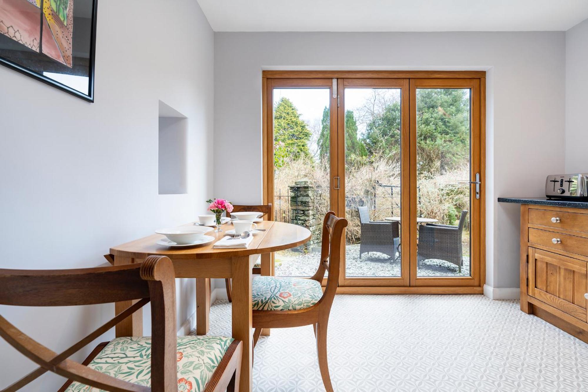 Yewfield Self Catering Apartments Hawkshead Exteriér fotografie